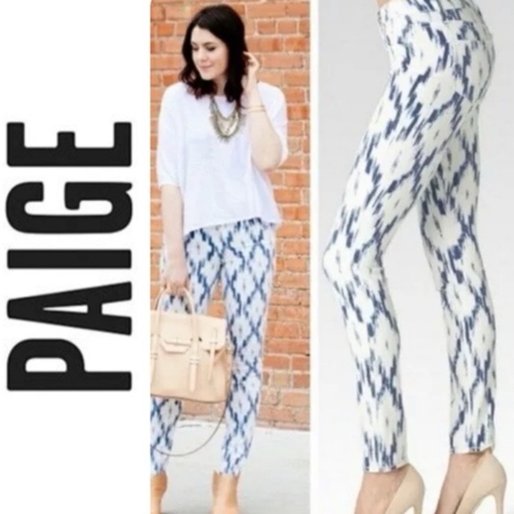 ✨PAIGE Skinnies✨ - Picture 9 of 9